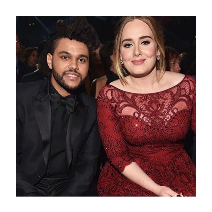 The Weeknd e Adele: o que falar desse encontro proporcionado pelo Grammy 2016?
