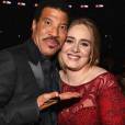 Encontro épico entre Lionel Richie e Adele no Grammy 2016