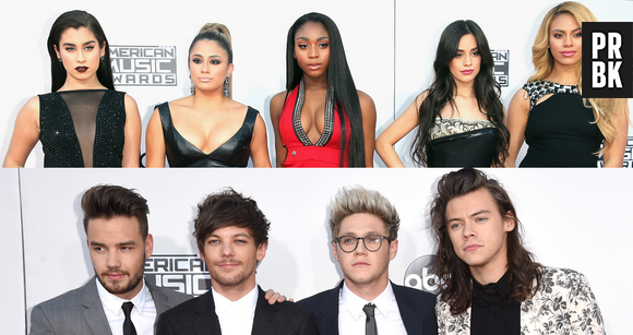 Fifth Harmony e One Direction são exemplos de bandas de sucesso formadas no "The X Factor"