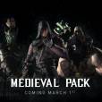 De "Mortal Kombat X": pacote medieval é a nova expansão do jogo e será lançada no dia 1 de março!