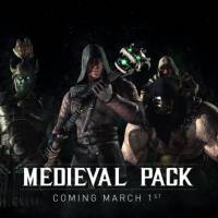 De "Mortal Kombat X": pacote medieval é a nova expansão do jogo e será lançada no dia 1 de março!