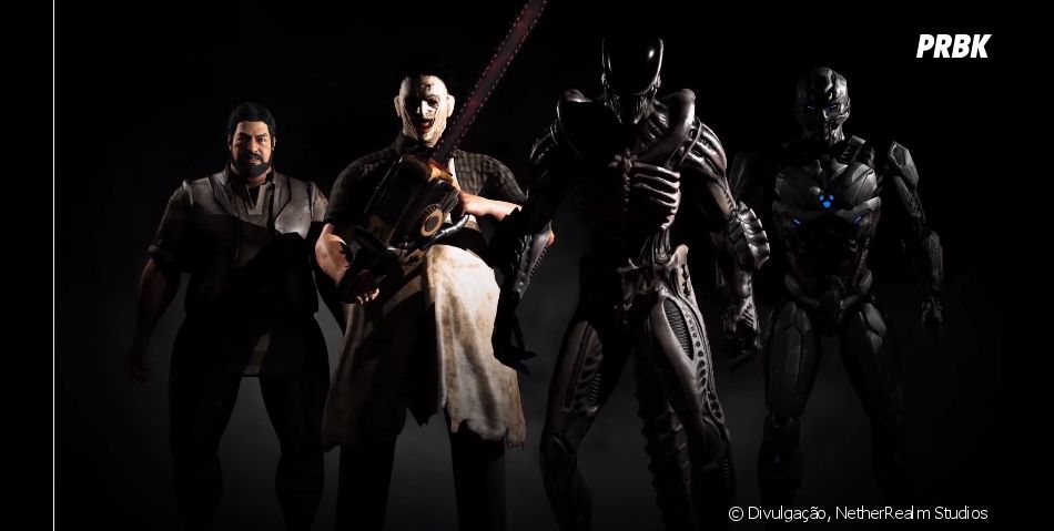  De &quot;Mortal Kombat X&quot;: Alien Xenomorph e Leatherface são confirmados na DLC Kombat Pack 2! 