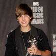 Justin Bieber já começou ganhando prêmios do VMA, da MTV, em 2010!