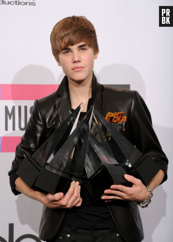 Justin Bieber roubou a cena no AMA de 2010