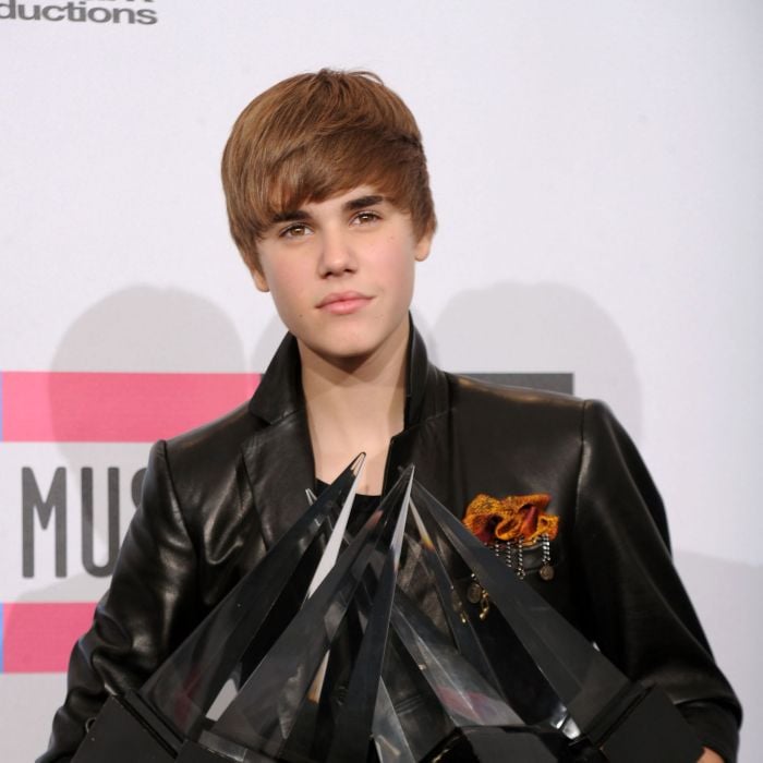 Justin Bieber roubou a cena no AMA de 2010