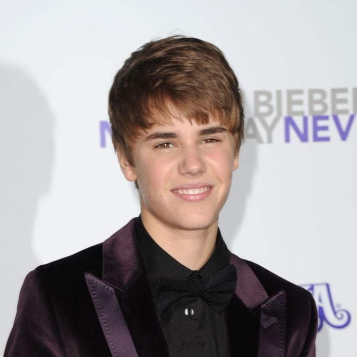Justin Bieber lançou sua primeira produção para o cinema em 2011, o filme &quot;Never Say Never&quot;, que mostrava seus shows pelo mundo