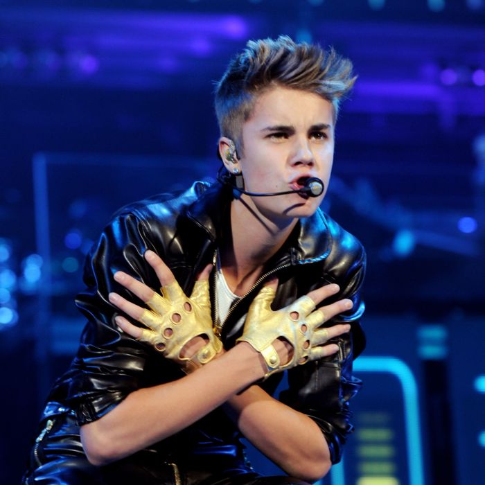 Justin Bieber começou a turnê do álbum &quot;Believe&quot; em 2012