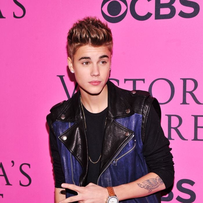 Justin Bieber foi a grande atração do Victoria&#039;s Secret Fashion Show em 2012