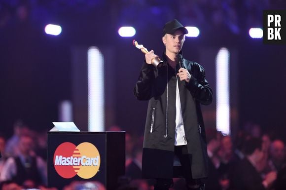 Justin Bieber ganhou mais um prêmio pelo álbum "Purpose" em 2016 no Brit Awards