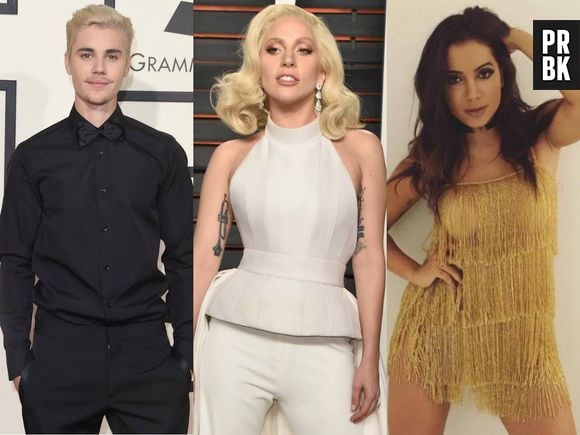 Justin Bieber, Lady Gaga, Anitta e mais cantores que já se interpretaram no cinema!