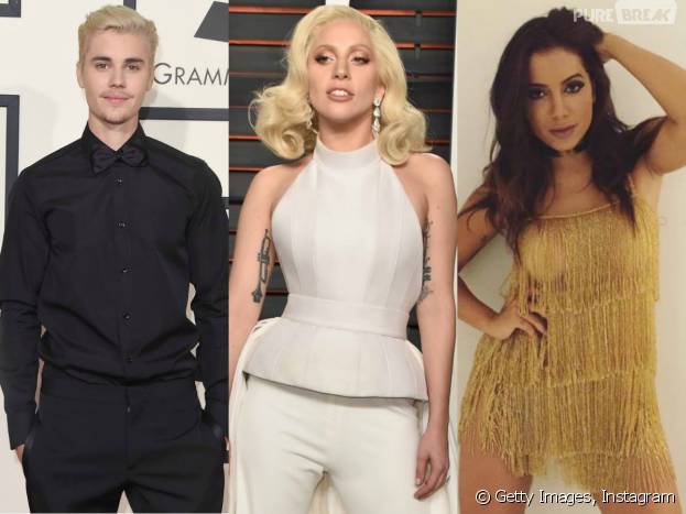Justin Bieber, Lady Gaga, Anitta e mais cantores que já se interpretaram no cinema!