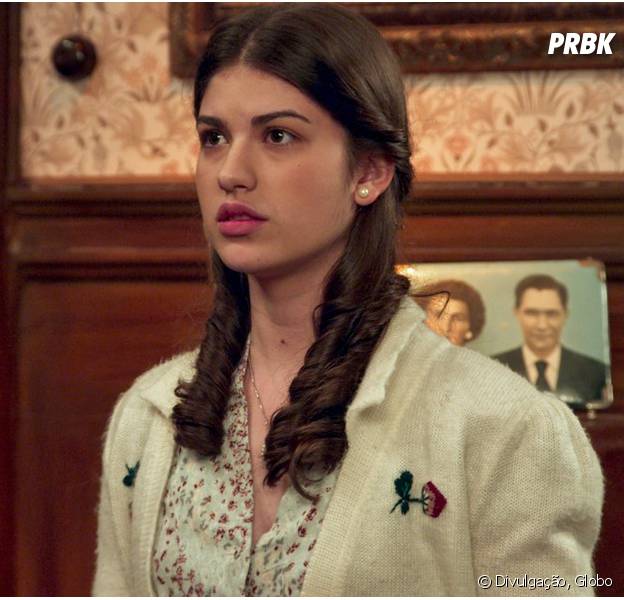 Novela "Êta Mundo Bom": Gerusa (Giovanna Grigio) descobre ...