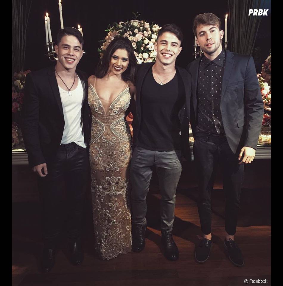 Com A Presenca De Larissa Manoela E Mais Artistas Como Os Irmaos Rocha A Blogueira Flavia Pavanelli Comemorou Seus 18 Anos De Idade Purebreak