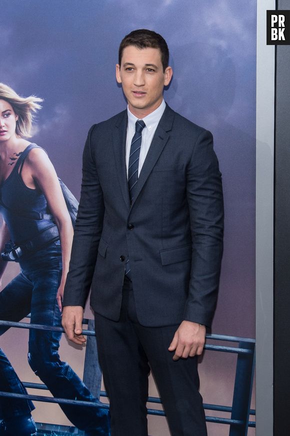 Miles Teller também faz parte do elenco de "A Série Divergente: Convergente"