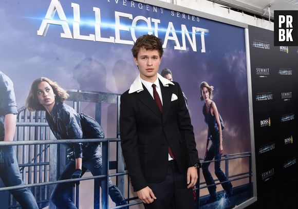 Ansel Elgort interpreta Caleb, irmão de Tris (Shailene), em "A Série Divergente: Convergente"