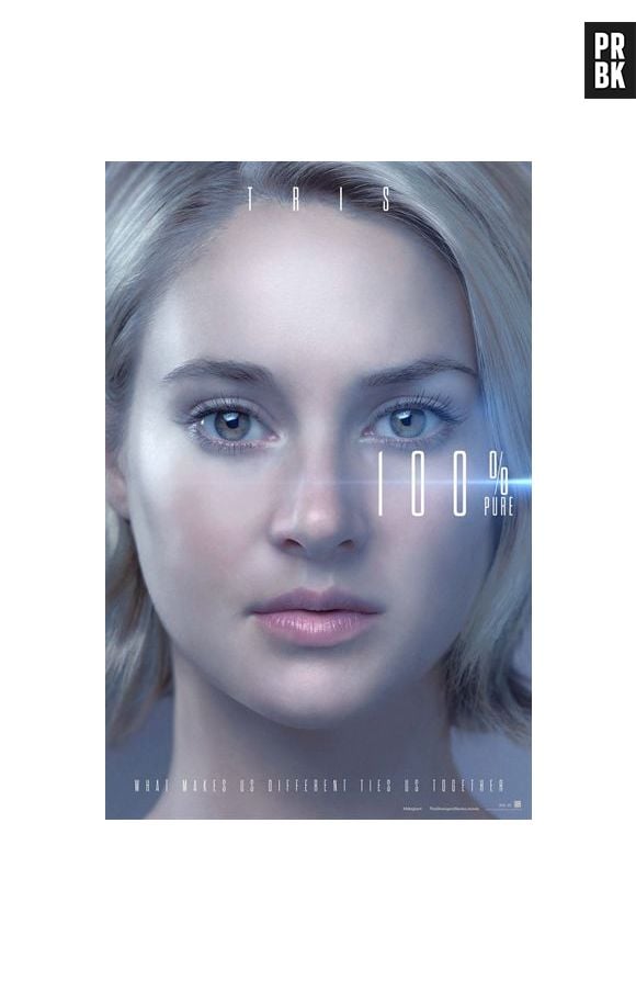 Tris (Shailene Woodley) tem 100% de pureza em "A Série Divergente: Convergente"