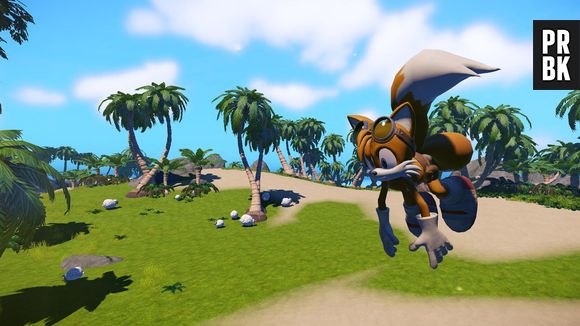 Tails aparece com novo visual em "Sonic Boom"