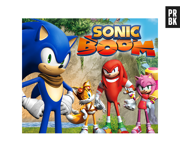 Curtiu o novo design dos personagtens de "Sonic Boom"?