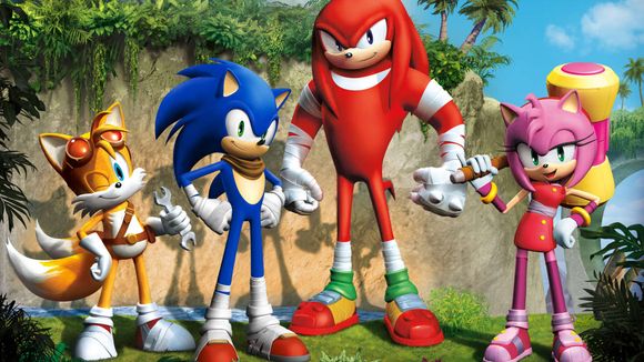 Com personagens redesenhados, novo "Sonic Boom" surpreende fãs da franquia