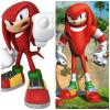 Novo visual do Knuckles não agradou muito