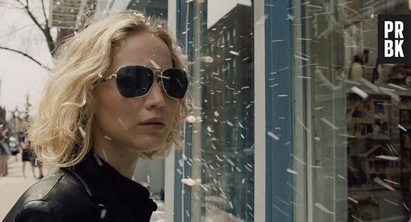 Jennifer Lawrence foi vista por último em "Joy"