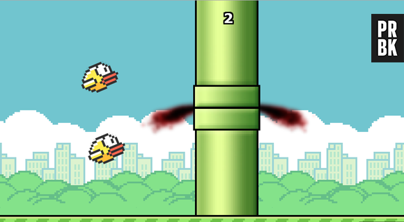 "Squishy Bird" te deixa se vingar do pássaro de "Flappy Bird"