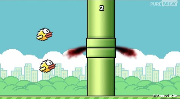 "Squishy Bird" te deixa se vingar do pássaro de "Flappy Bird"
