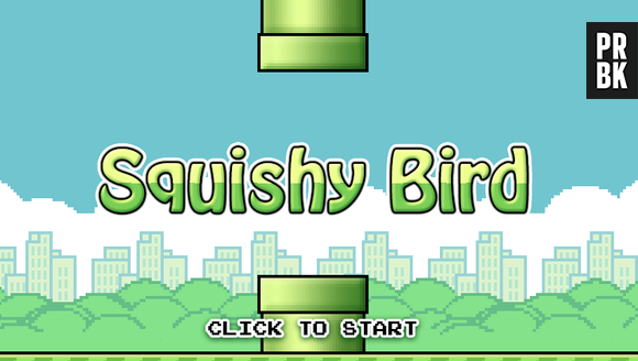 "Squishy Bird" é bem mais fácil que "Flappy Bird"