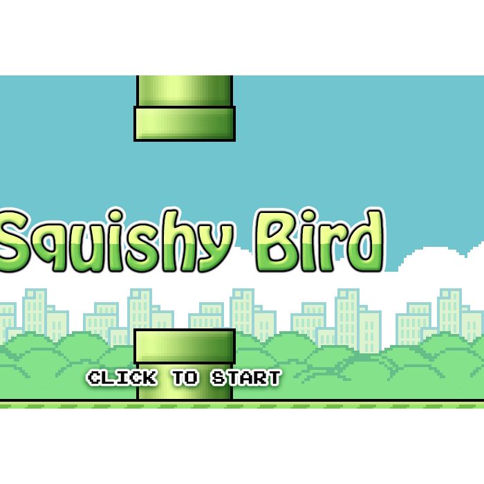 &quot;Squishy Bird&quot; é bem mais fácil que &quot;Flappy Bird&quot;