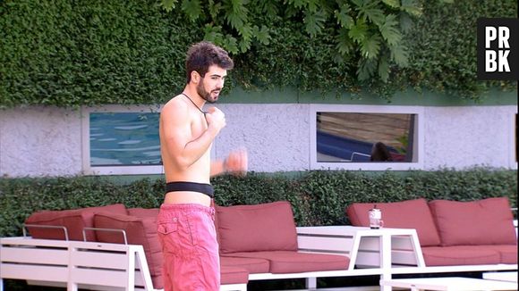 No "BBB16", Laham é um ator que está na casa mais vigiada do país