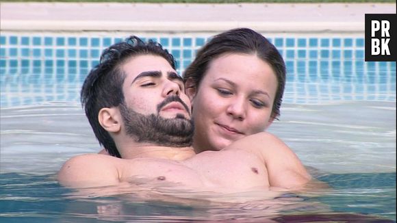 No "BBB16", Maria Claudia também se encantou com o ator Laham