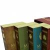 Ao invés de comprar os ovos de Páscoa mais caros, você pode comprar o box de livro das "Crônicas de Gelo e Fogo", que inspiraram a série "Game of Thrones"