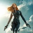  Scarlett Johansson será Viúva Negra mais uma vez em "Capitão América 2: O Soldado Invernal" 