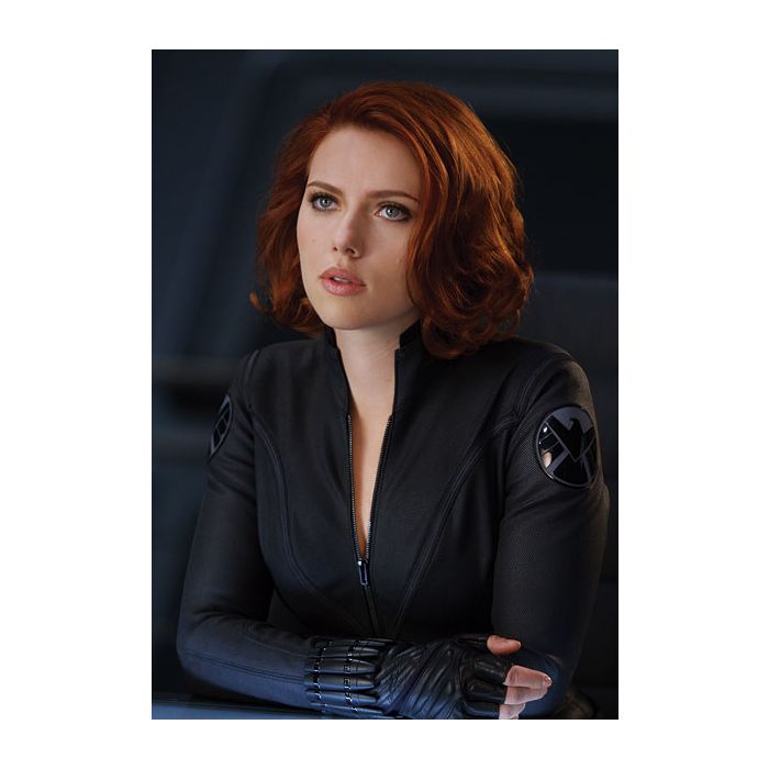  Viúva Negra é interpretada por Scarlett Johansson em diversos filmes da Marvel 