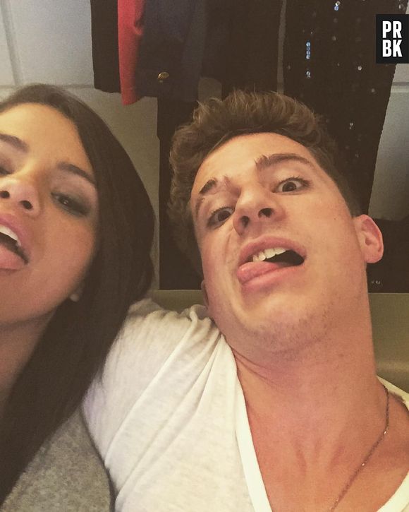 Charlie Puth e Selena Gomez se conheceram no VMA 2015