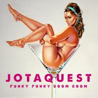 Jota Quest revela capa do álbum "Funky Funky Boom Boom"