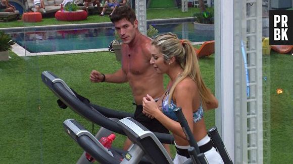 Roni e Tatiele são um dos casais de "BBB14"