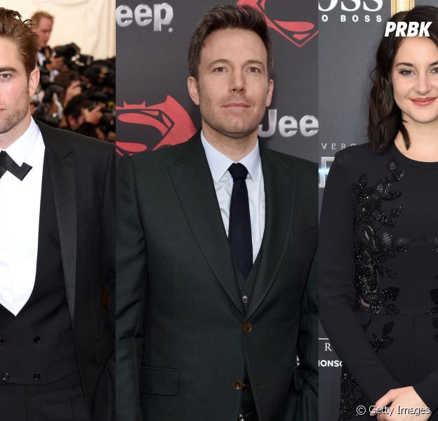 Veja os dublês de Robert Pattinson, Ben Affleck, Shailene Woodley e mais