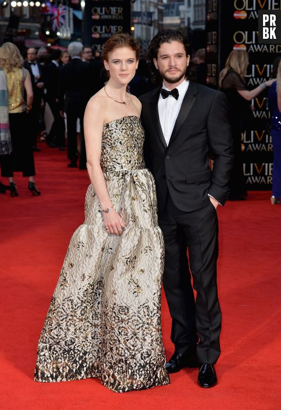 Kit Harington e Rose Leslie, de "Game of Thrones", são lindos juntos, né?