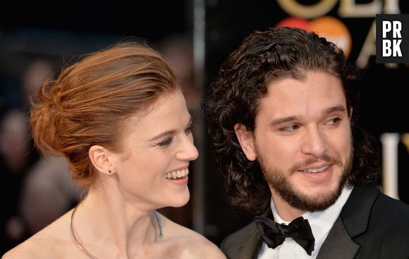 Kit Harington e Rose Leslie, de "Game of Thrones", assumem namoro!