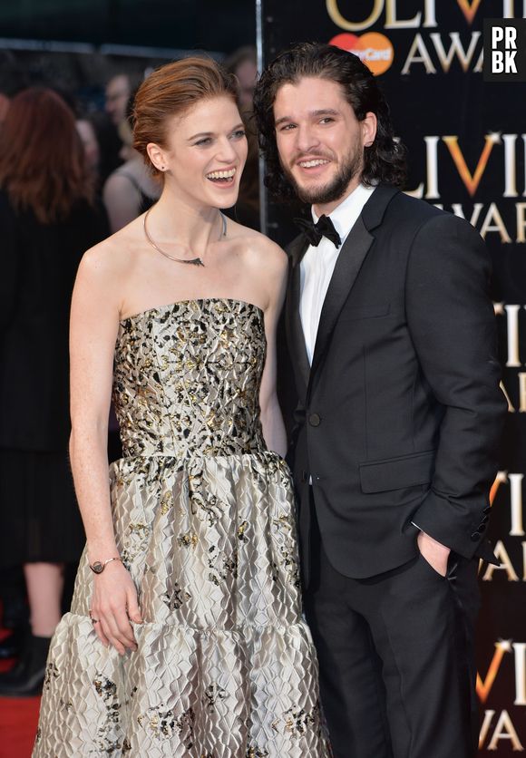 Como não shippar Kit Harington e Rose Leslie, de "Game of Thrones"?