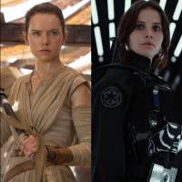 De "Star Wars": Daisy Ridley ou Felicity Jones? Qual a melhor mocinha da saga?