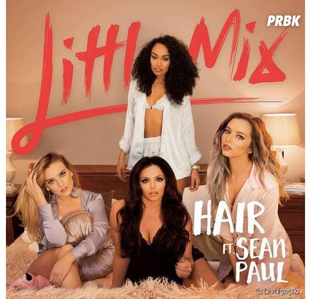 Little Mix lança remix para o single "Hair"