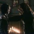 Katherine (Nina Dobrev) tentará se aproximar de Bonnie (Kat Graham) em "The Vampire Diaries"