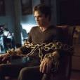 Em "The Vampire Diaries", Damon (Ian Somerhalder) vai ser mantido preso!