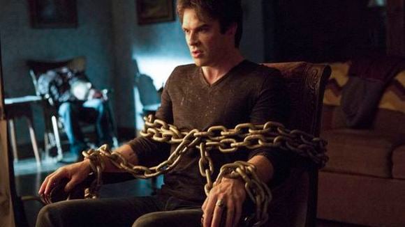 Na 5ª temporada de "The Vampire Diaries": Damon quer sangue de vampiro!