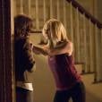 Em "The Vampire Diaries", Caroline (Candice Accola) tentará matar Nadia (Olga Fonda)