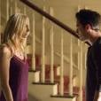 Em "The Vampire Diaries", Caroline (Candice Accola) e Tyler (Michael Trevino) tentarão se resolver
