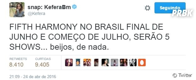 Fifth Harmony marca cinco shows no Brasil para o meio de 2016