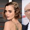 Lily Collins é nada menos que filha do famoso cantor Phil Collins